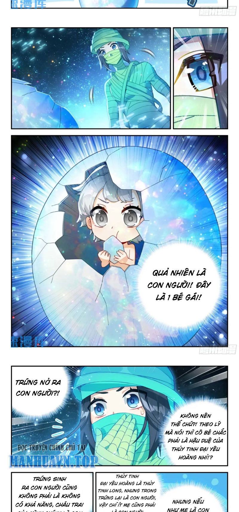 đọc truyện Đấu La Đại Lục 5 - Đường Tam Trùng Sinh Chương 155 ảnh 9 tại Thiên Thai Truyện