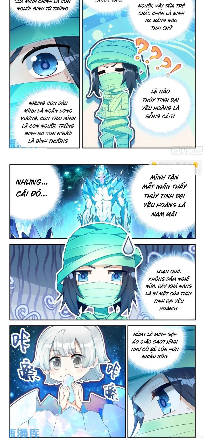 đọc truyện Đấu La Đại Lục 5 - Đường Tam Trùng Sinh Chương 155 ảnh 10 tại Thiên Thai Truyện