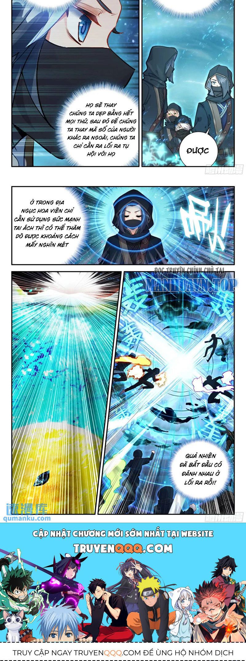 đọc truyện Đấu La Đại Lục 5 - Đường Tam Trùng Sinh Chương 157 ảnh 12 tại Thiên Thai Truyện