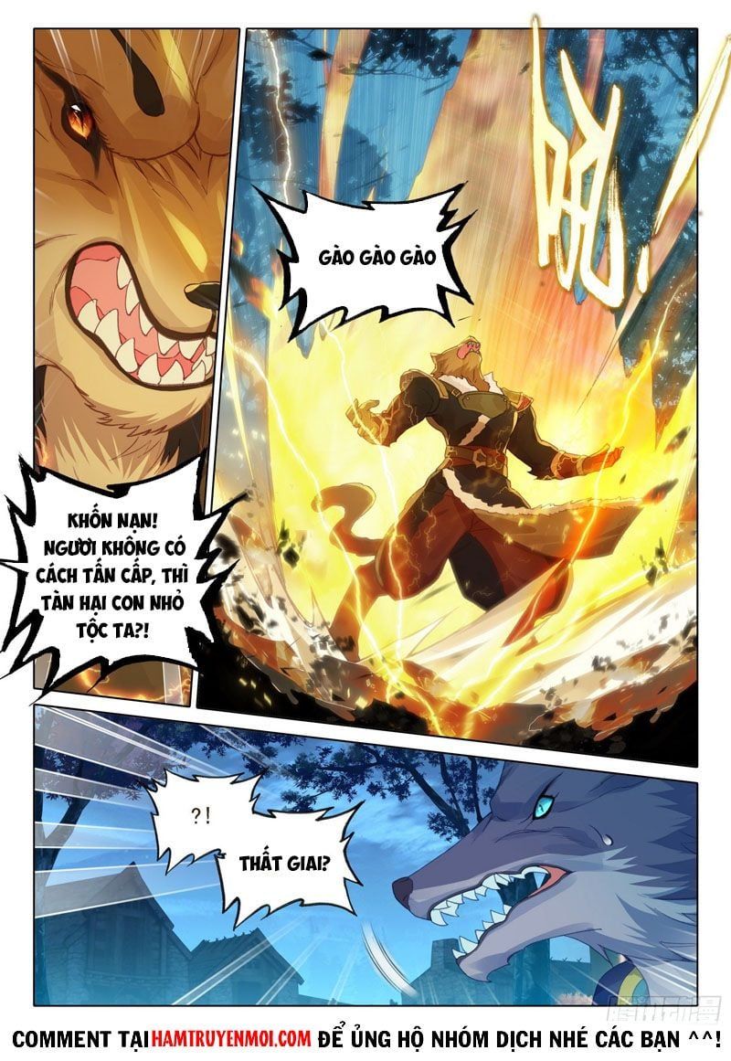 đọc truyện Đấu La Đại Lục 5 - Đường Tam Trùng Sinh Chương 17 ảnh 7 tại Thiên Thai Truyện