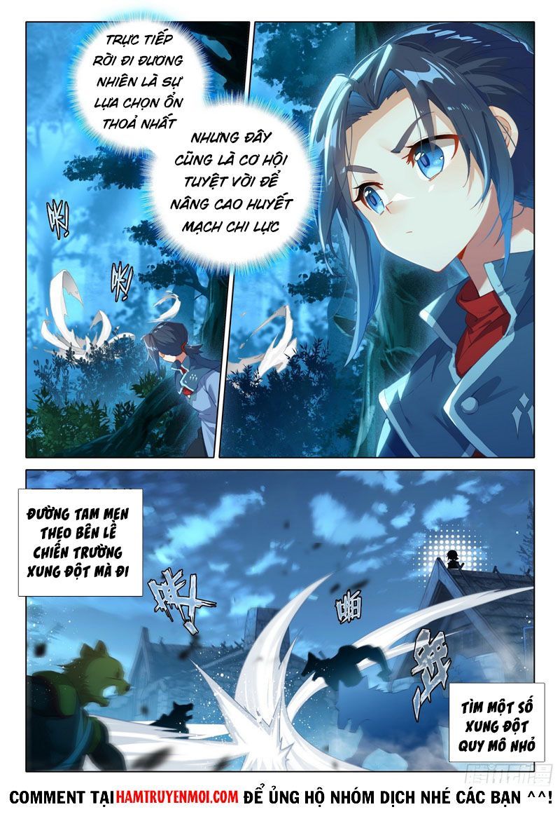 đọc truyện Đấu La Đại Lục 5 - Đường Tam Trùng Sinh Chương 17 ảnh 10 tại Thiên Thai Truyện