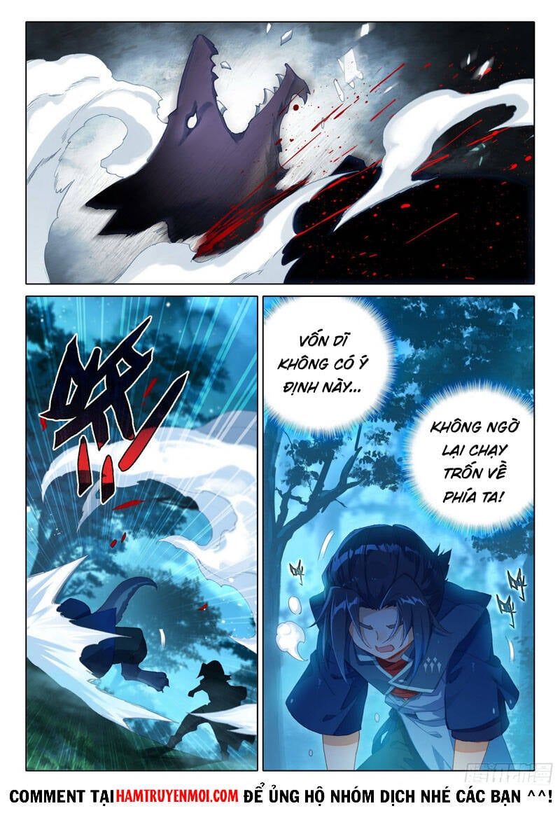 đọc truyện Đấu La Đại Lục 5 - Đường Tam Trùng Sinh Chương 18 ảnh 15 tại Thiên Thai Truyện