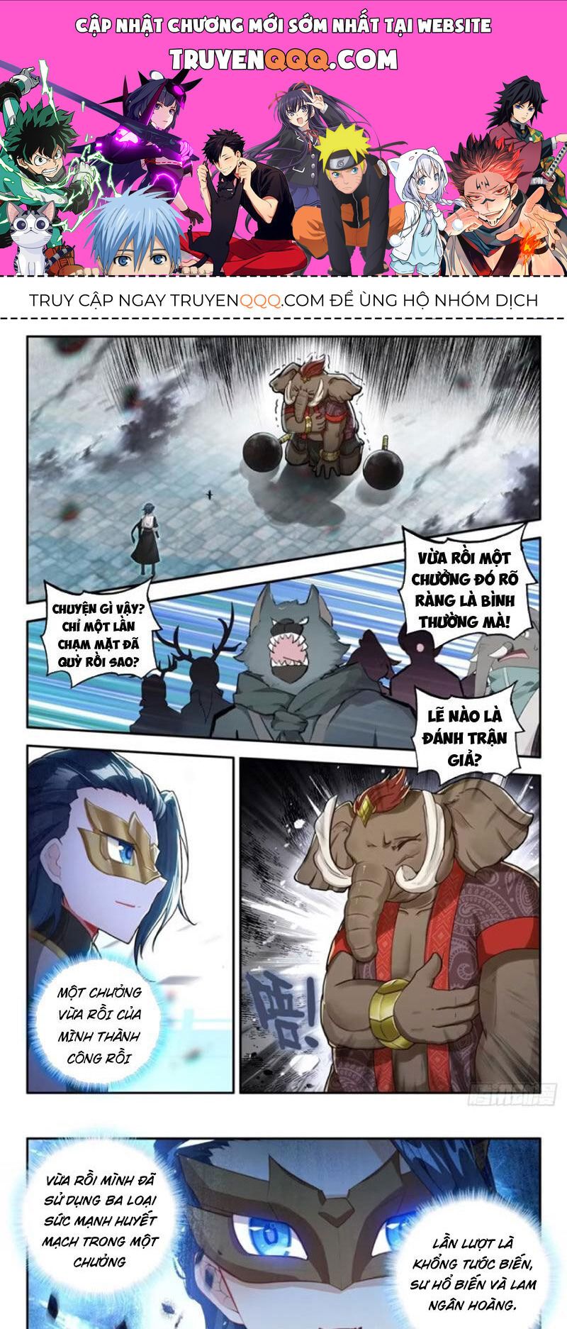 đọc truyện Đấu La Đại Lục 5 - Đường Tam Trùng Sinh Chương 180 ảnh 3 tại Thiên Thai Truyện