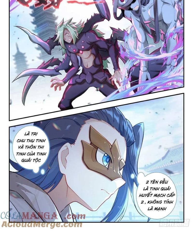 đọc truyện Đấu La Đại Lục 5 - Đường Tam Trùng Sinh Chương 184 ảnh 14 tại Thiên Thai Truyện