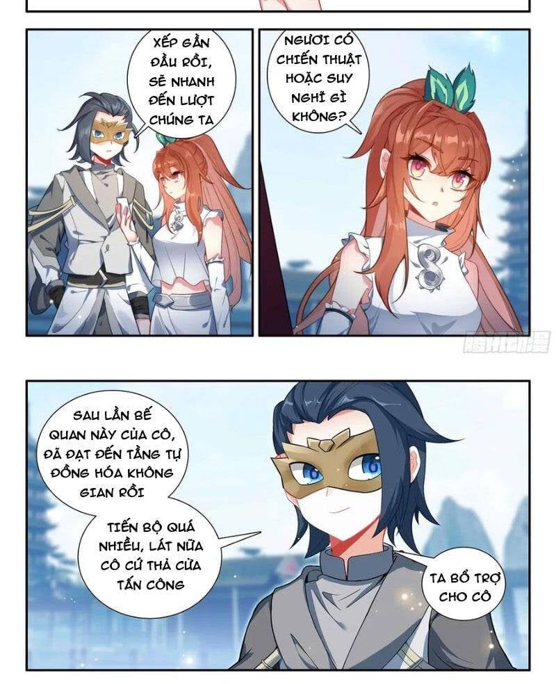 đọc truyện Đấu La Đại Lục 5 - Đường Tam Trùng Sinh Chương 184 ảnh 11 tại Thiên Thai Truyện