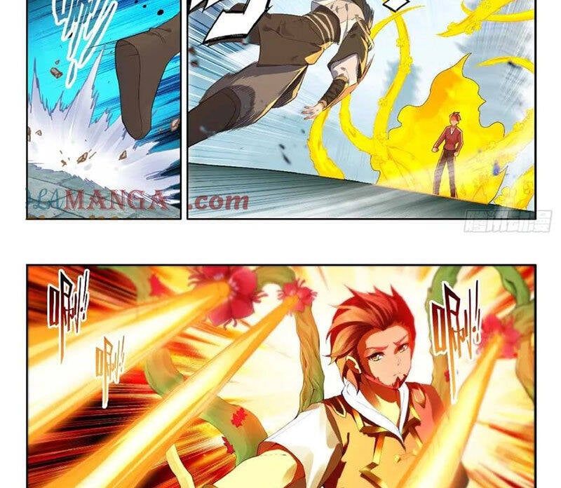 đọc truyện Đấu La Đại Lục 5 - Đường Tam Trùng Sinh Chương 190 ảnh 9 tại Thiên Thai Truyện