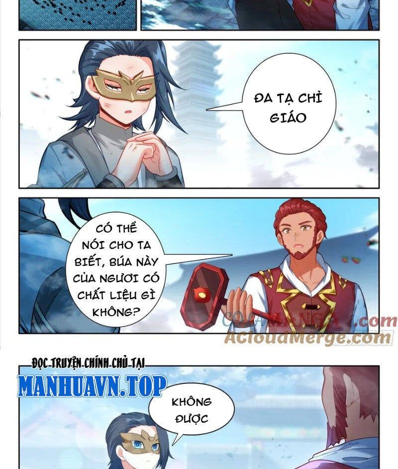 đọc truyện Đấu La Đại Lục 5 - Đường Tam Trùng Sinh Chương 191 ảnh 12 tại Thiên Thai Truyện