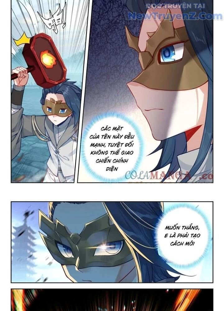 đọc truyện Đấu La Đại Lục 5 - Đường Tam Trùng Sinh Chương 196 ảnh 9 tại Thiên Thai Truyện