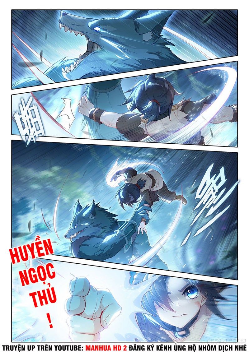 đọc truyện Đấu La Đại Lục 5 - Đường Tam Trùng Sinh Chương 2 ảnh 5 tại Thiên Thai Truyện