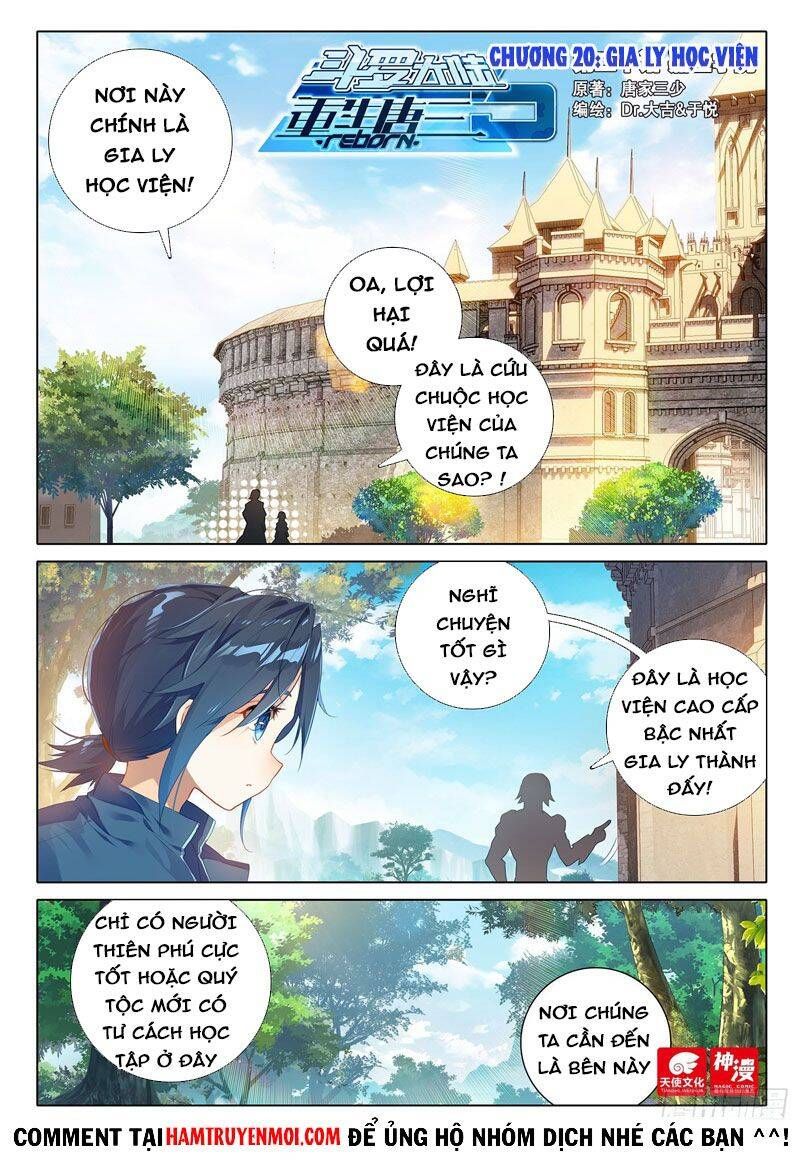 đọc truyện Đấu La Đại Lục 5 - Đường Tam Trùng Sinh Chương 20 ảnh 3 tại Thiên Thai Truyện