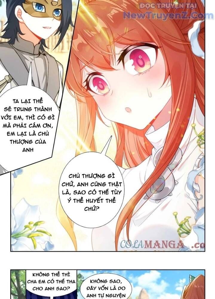 đọc truyện Đấu La Đại Lục 5 - Đường Tam Trùng Sinh Chương 205 ảnh 5 tại Thiên Thai Truyện