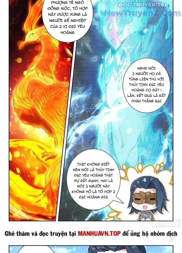 đọc truyện Đấu La Đại Lục 5 - Đường Tam Trùng Sinh Chương 206 ảnh 5 tại Thiên Thai Truyện