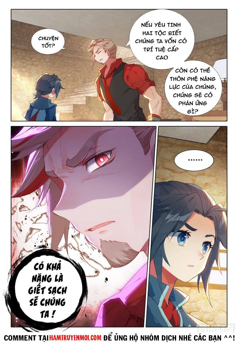 đọc truyện Đấu La Đại Lục 5 - Đường Tam Trùng Sinh Chương 21 ảnh 4 tại Thiên Thai Truyện