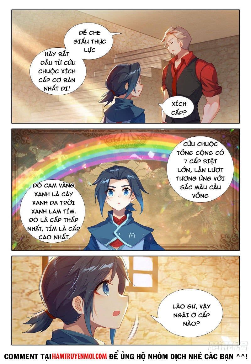 đọc truyện Đấu La Đại Lục 5 - Đường Tam Trùng Sinh Chương 21 ảnh 8 tại Thiên Thai Truyện