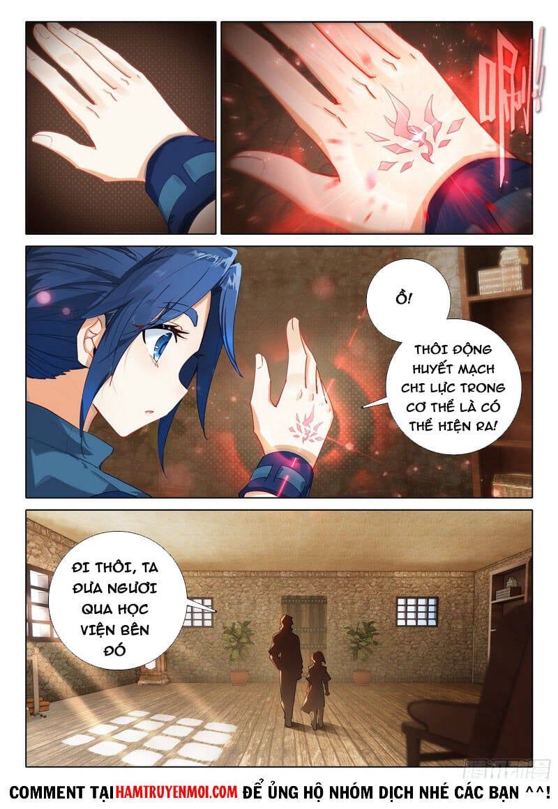 đọc truyện Đấu La Đại Lục 5 - Đường Tam Trùng Sinh Chương 21 ảnh 11 tại Thiên Thai Truyện