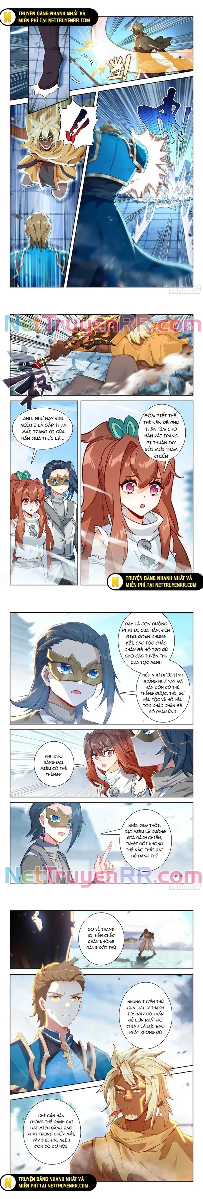 đọc truyện Đấu La Đại Lục 5 - Đường Tam Trùng Sinh Chương 210 ảnh 6 tại Thiên Thai Truyện