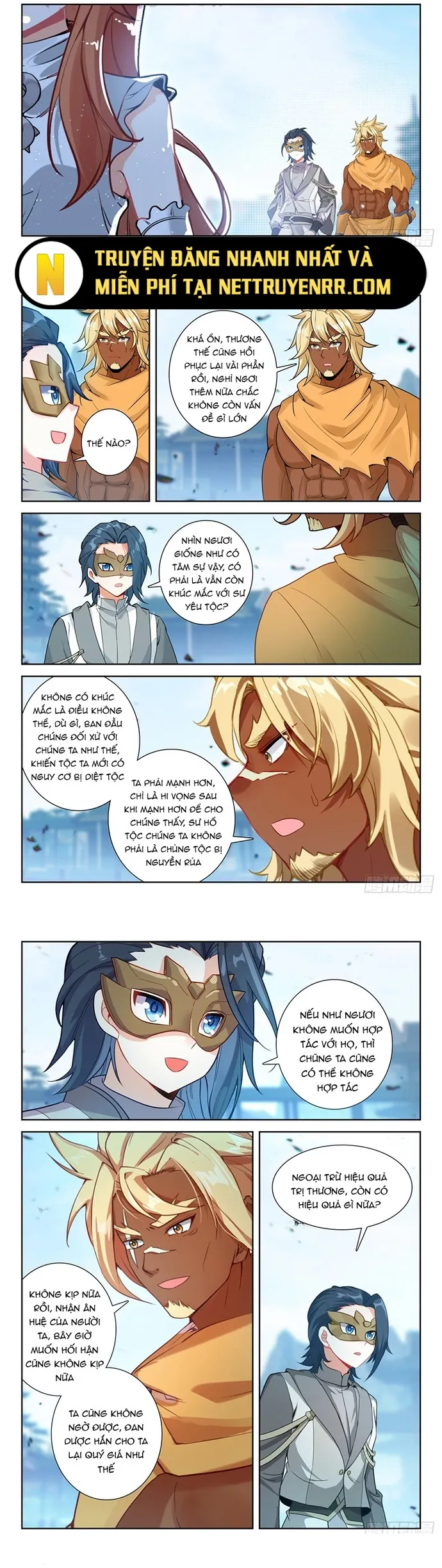 đọc truyện Đấu La Đại Lục 5 - Đường Tam Trùng Sinh Chương 214 ảnh 6 tại Thiên Thai Truyện