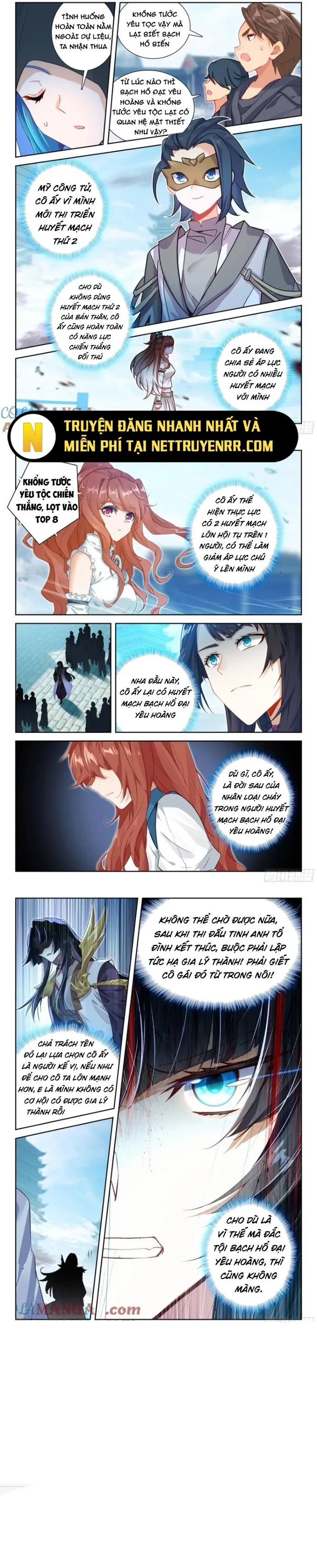 đọc truyện Đấu La Đại Lục 5 - Đường Tam Trùng Sinh Chương 216 ảnh 6 tại Thiên Thai Truyện