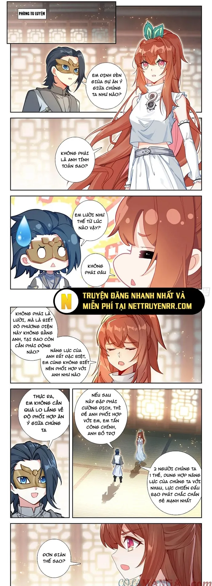 đọc truyện Đấu La Đại Lục 5 - Đường Tam Trùng Sinh Chương 217 ảnh 6 tại Thiên Thai Truyện