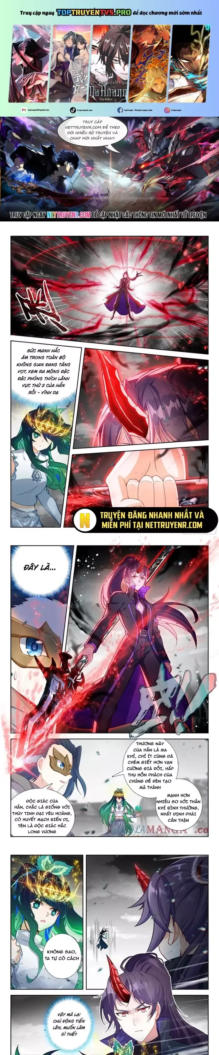 đọc truyện Đấu La Đại Lục 5 - Đường Tam Trùng Sinh Chương 222 ảnh 3 tại Thiên Thai Truyện