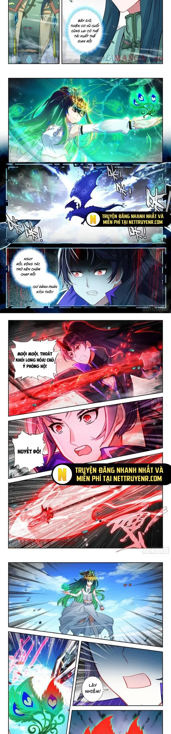 đọc truyện Đấu La Đại Lục 5 - Đường Tam Trùng Sinh Chương 222 ảnh 5 tại Thiên Thai Truyện