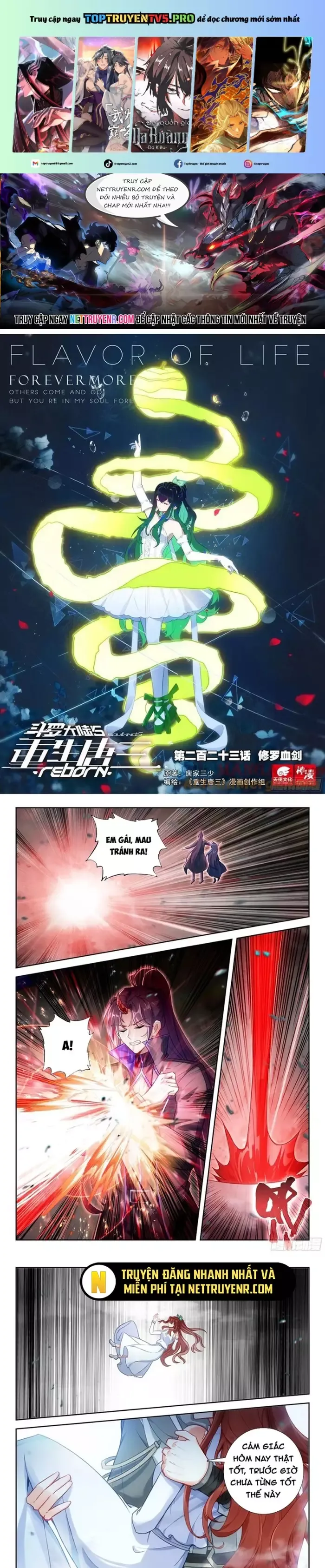 đọc truyện Đấu La Đại Lục 5 - Đường Tam Trùng Sinh Chương 223 ảnh 3 tại Thiên Thai Truyện