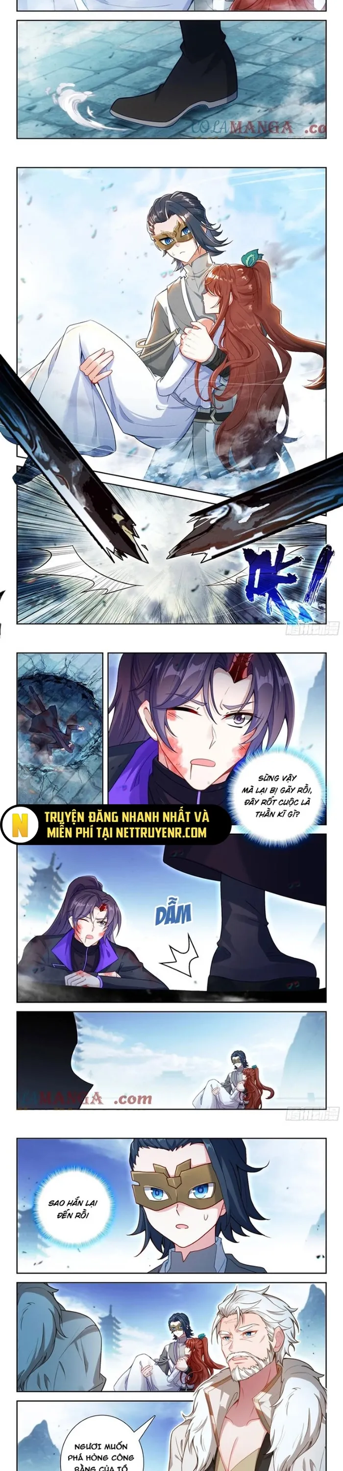 đọc truyện Đấu La Đại Lục 5 - Đường Tam Trùng Sinh Chương 223 ảnh 4 tại Thiên Thai Truyện