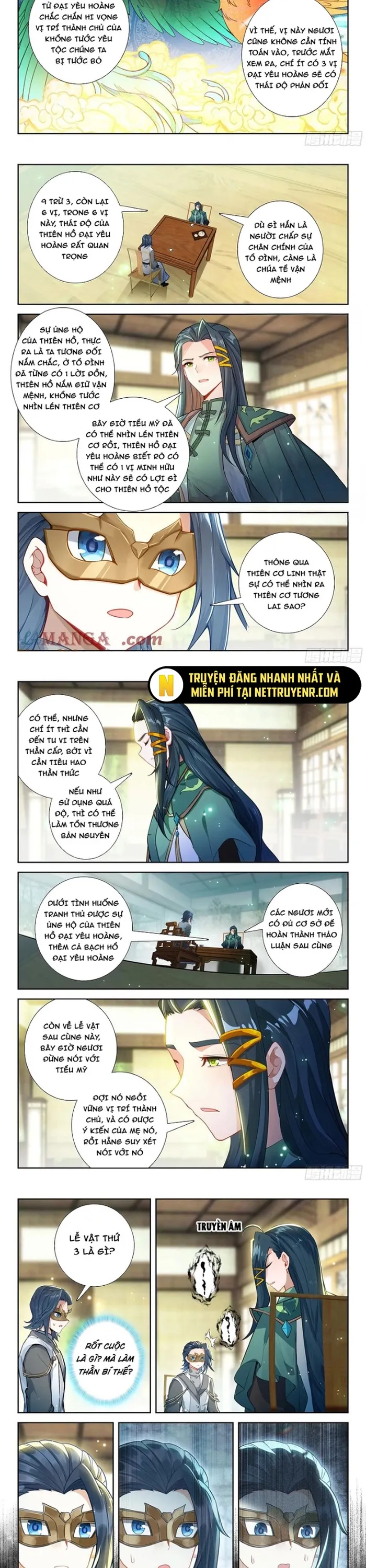 đọc truyện Đấu La Đại Lục 5 - Đường Tam Trùng Sinh Chương 224 ảnh 4 tại Thiên Thai Truyện