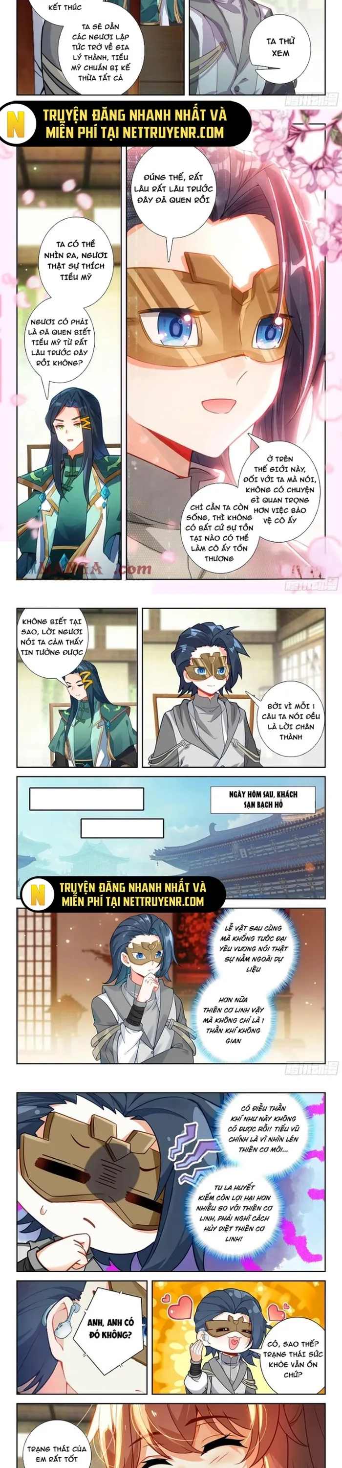 đọc truyện Đấu La Đại Lục 5 - Đường Tam Trùng Sinh Chương 224 ảnh 6 tại Thiên Thai Truyện