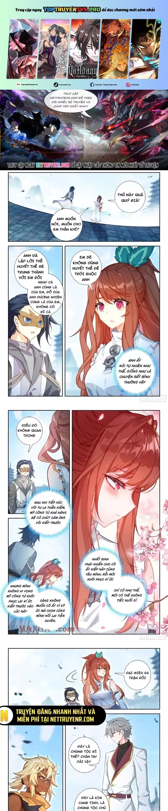 đọc truyện Đấu La Đại Lục 5 - Đường Tam Trùng Sinh Chương 225 ảnh 3 tại Thiên Thai Truyện