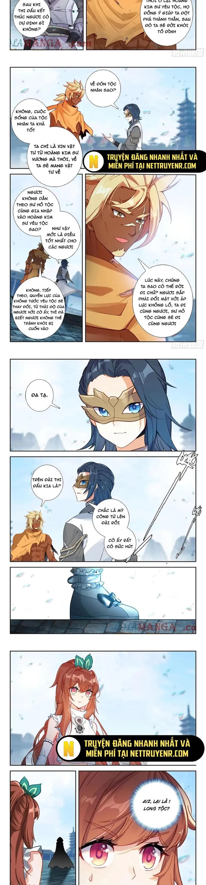 đọc truyện Đấu La Đại Lục 5 - Đường Tam Trùng Sinh Chương 225 ảnh 7 tại Thiên Thai Truyện