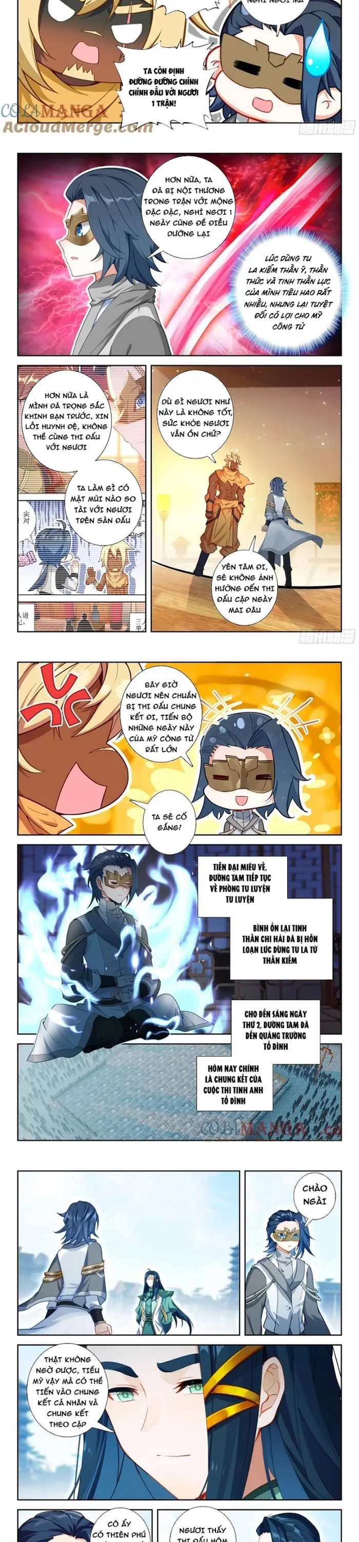 đọc truyện Đấu La Đại Lục 5 - Đường Tam Trùng Sinh Chương 226 ảnh 5 tại Thiên Thai Truyện