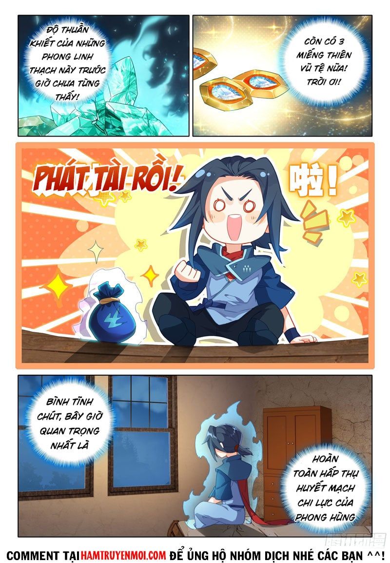 đọc truyện Đấu La Đại Lục 5 - Đường Tam Trùng Sinh Chương 23 ảnh 6 tại Thiên Thai Truyện