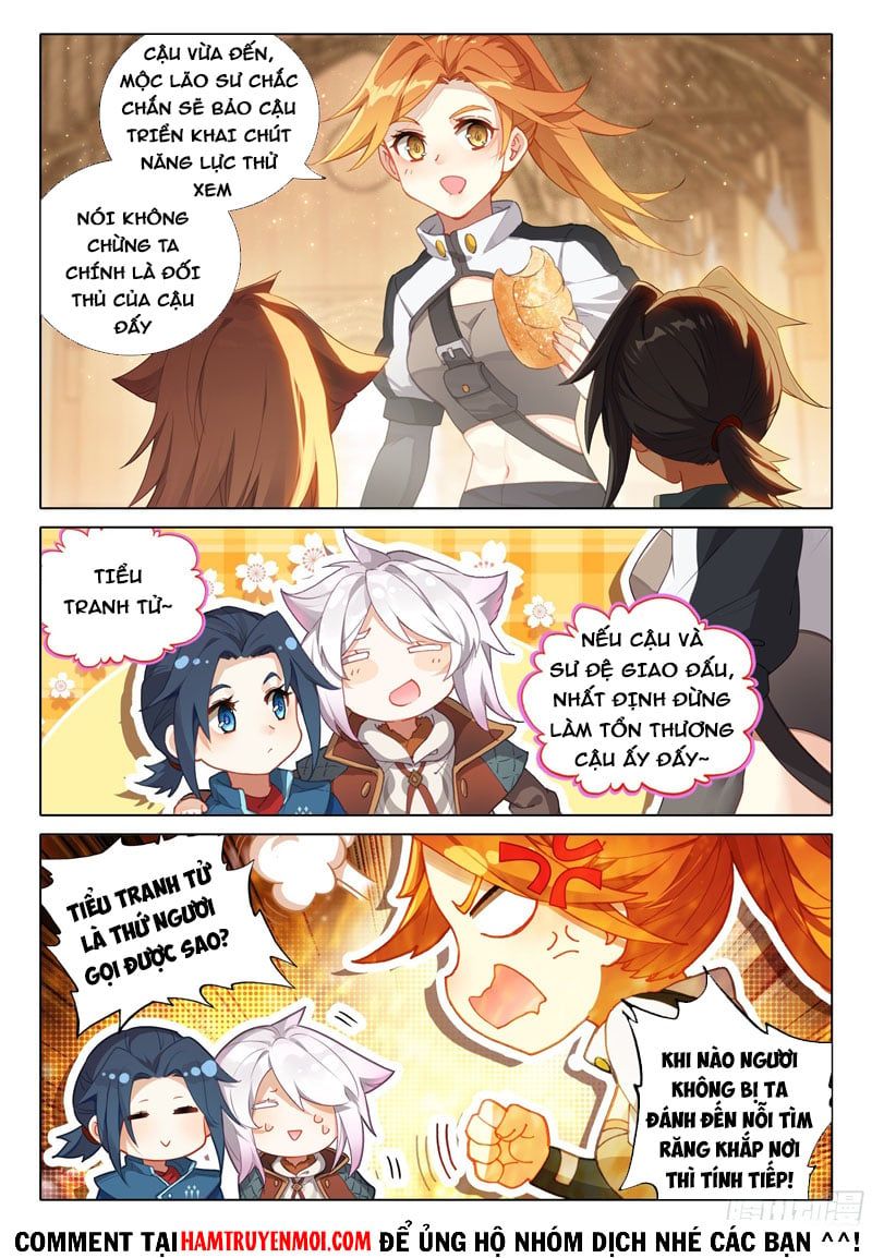 đọc truyện Đấu La Đại Lục 5 - Đường Tam Trùng Sinh Chương 23 ảnh 11 tại Thiên Thai Truyện