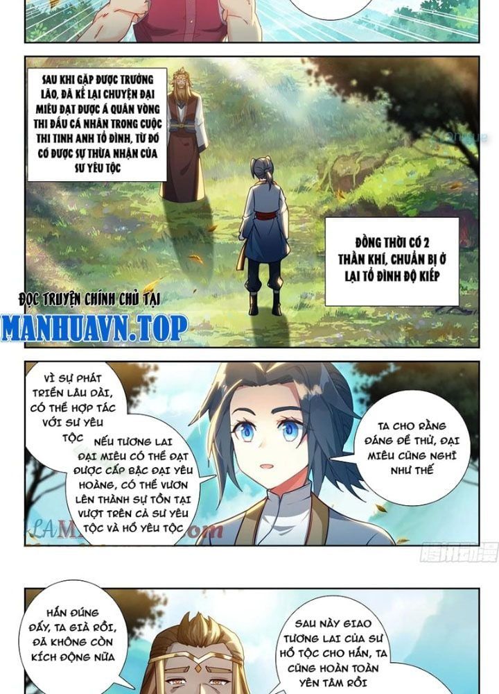 đọc truyện Đấu La Đại Lục 5 - Đường Tam Trùng Sinh Chương 234 ảnh 6 tại Thiên Thai Truyện