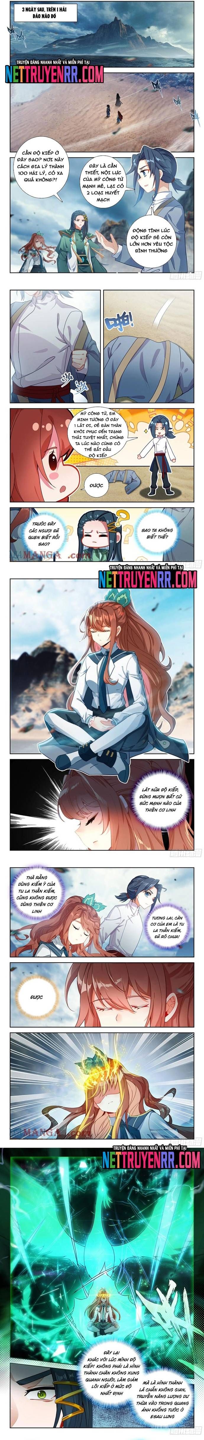 đọc truyện Đấu La Đại Lục 5 - Đường Tam Trùng Sinh Chương 239 ảnh 4 tại Thiên Thai Truyện