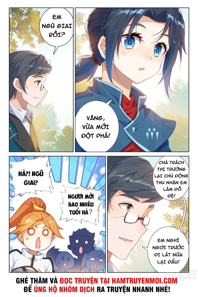 đọc truyện Đấu La Đại Lục 5 - Đường Tam Trùng Sinh Chương 25 ảnh 9 tại Thiên Thai Truyện