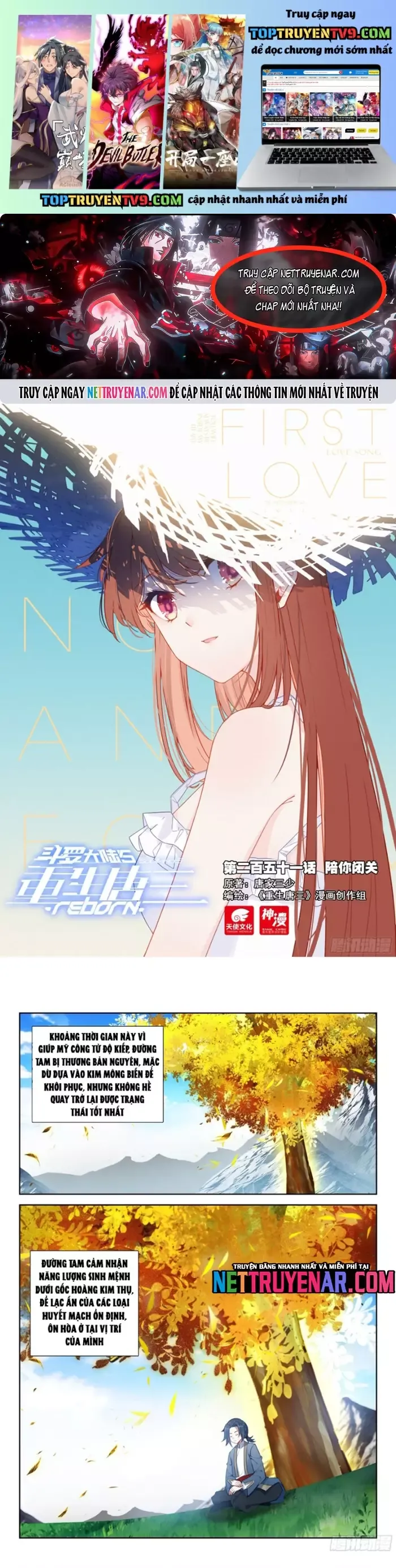 đọc truyện Đấu La Đại Lục 5 - Đường Tam Trùng Sinh Chương 251 ảnh 3 tại Thiên Thai Truyện