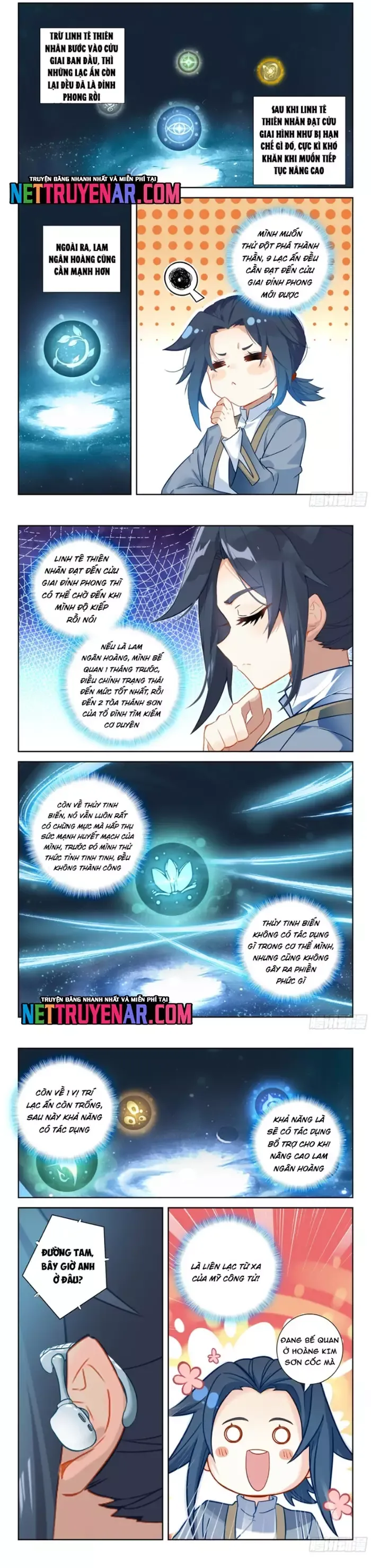 đọc truyện Đấu La Đại Lục 5 - Đường Tam Trùng Sinh Chương 251 ảnh 4 tại Thiên Thai Truyện