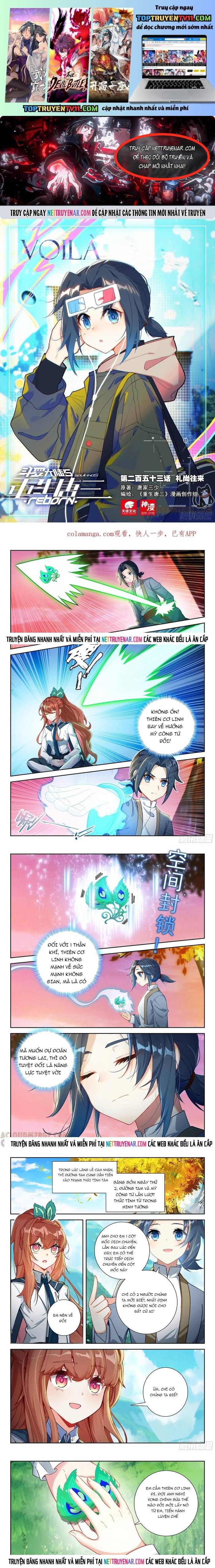 đọc truyện Đấu La Đại Lục 5 - Đường Tam Trùng Sinh Chương 253 ảnh 3 tại Thiên Thai Truyện