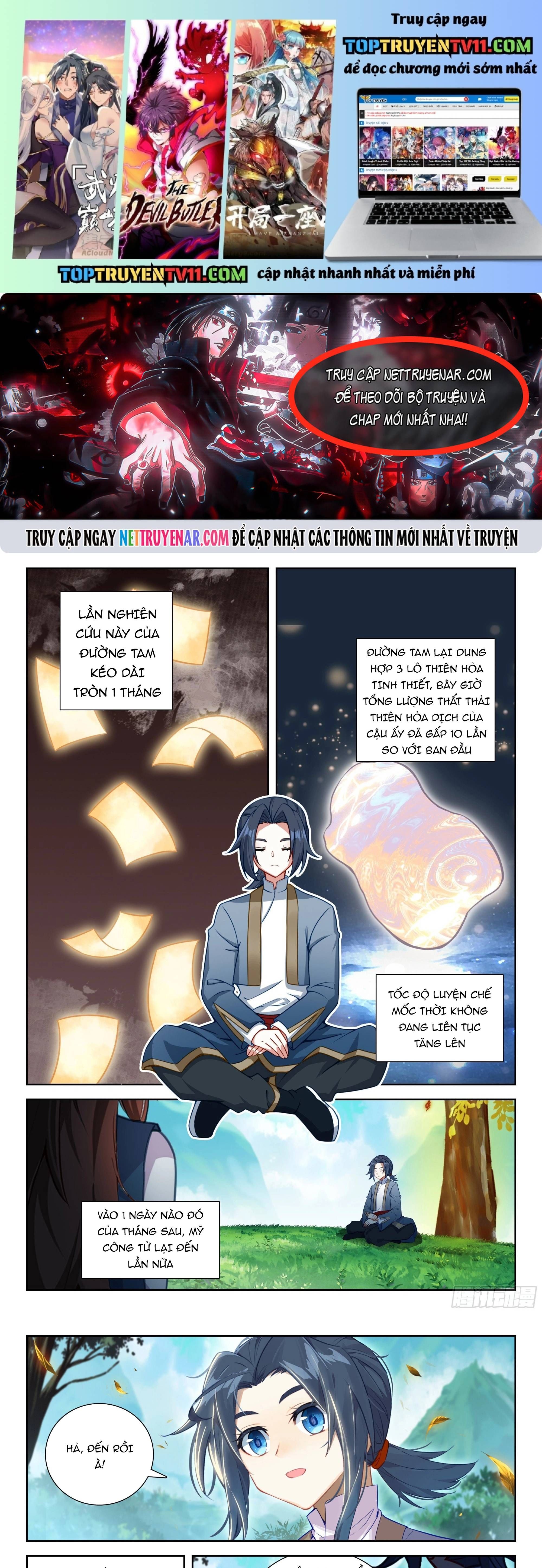 đọc truyện Đấu La Đại Lục 5 - Đường Tam Trùng Sinh Chương 254 ảnh 3 tại Thiên Thai Truyện