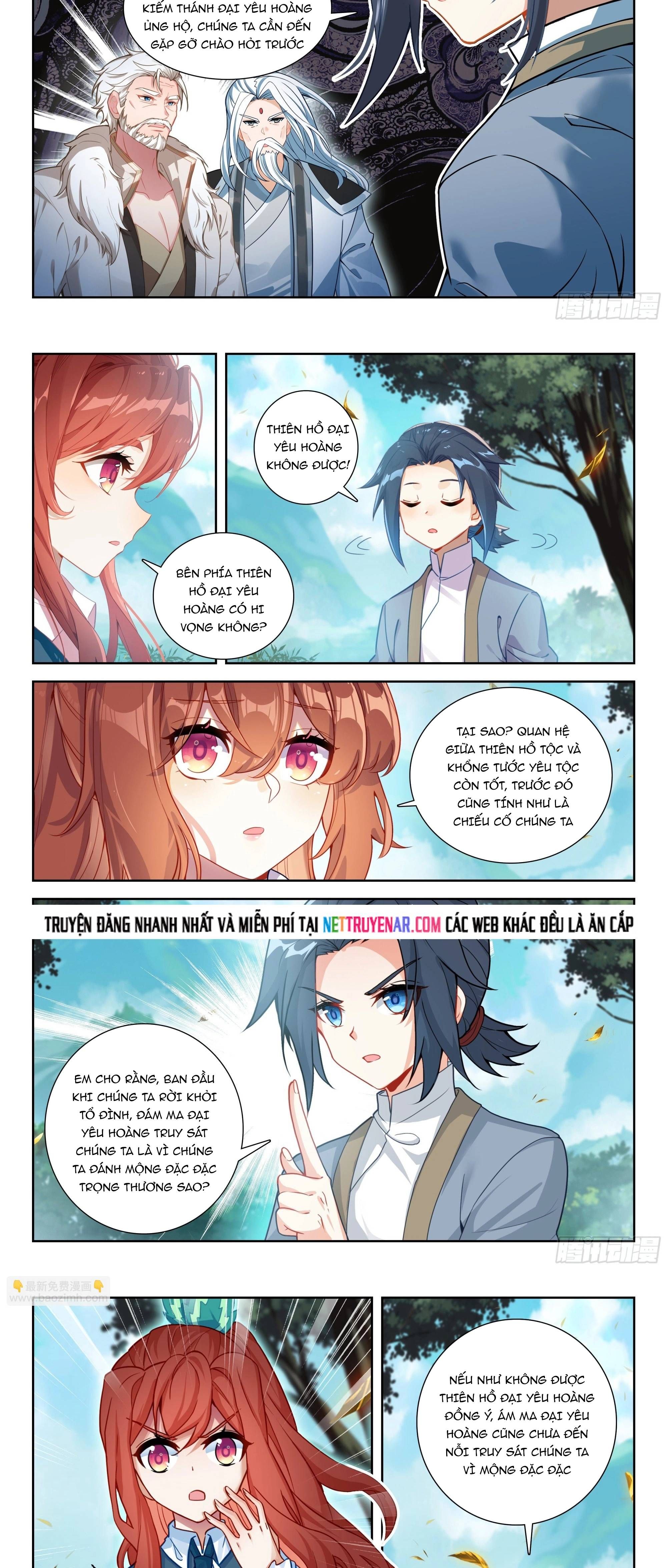 đọc truyện Đấu La Đại Lục 5 - Đường Tam Trùng Sinh Chương 254 ảnh 6 tại Thiên Thai Truyện