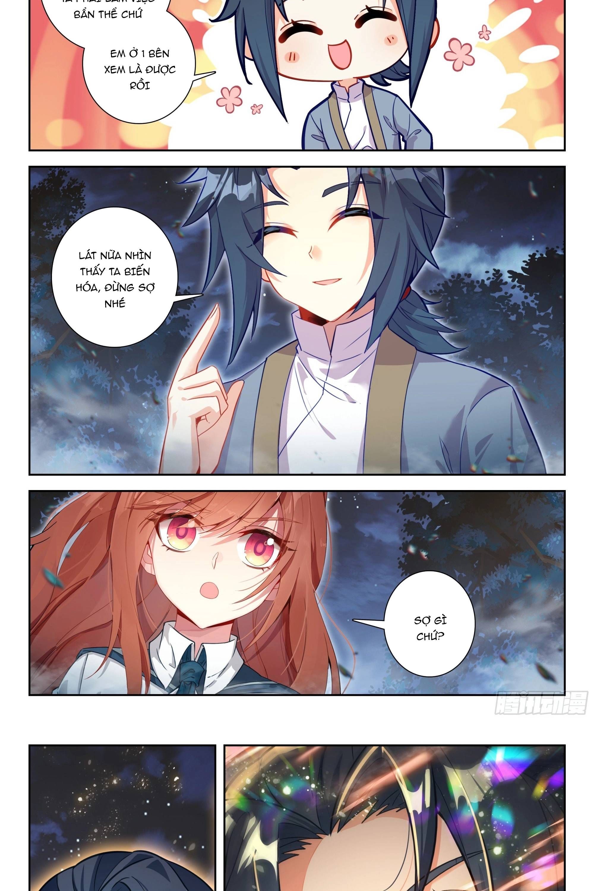 đọc truyện Đấu La Đại Lục 5 - Đường Tam Trùng Sinh Chương 255 ảnh 12 tại Thiên Thai Truyện