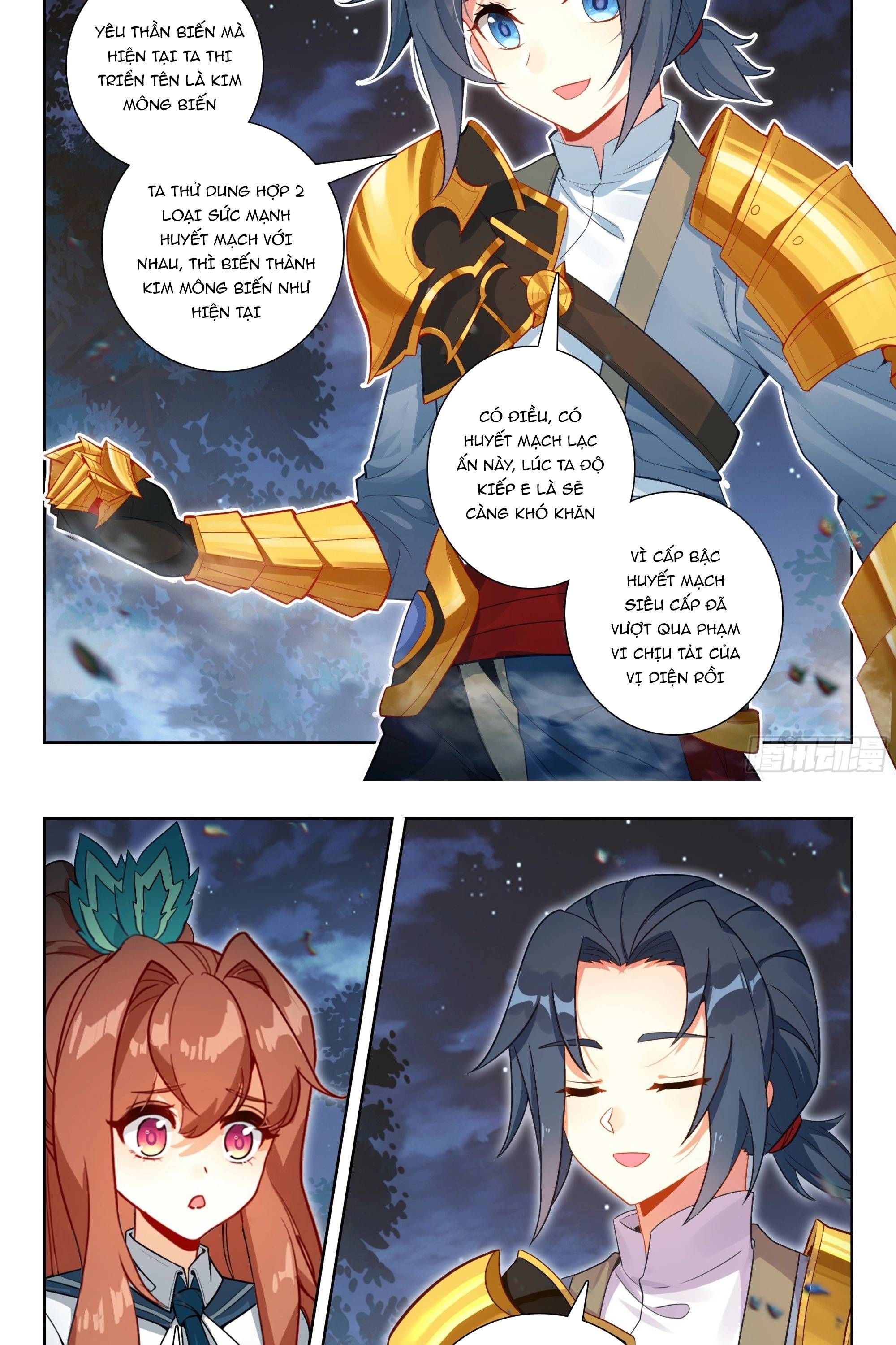 đọc truyện Đấu La Đại Lục 5 - Đường Tam Trùng Sinh Chương 255 ảnh 16 tại Thiên Thai Truyện