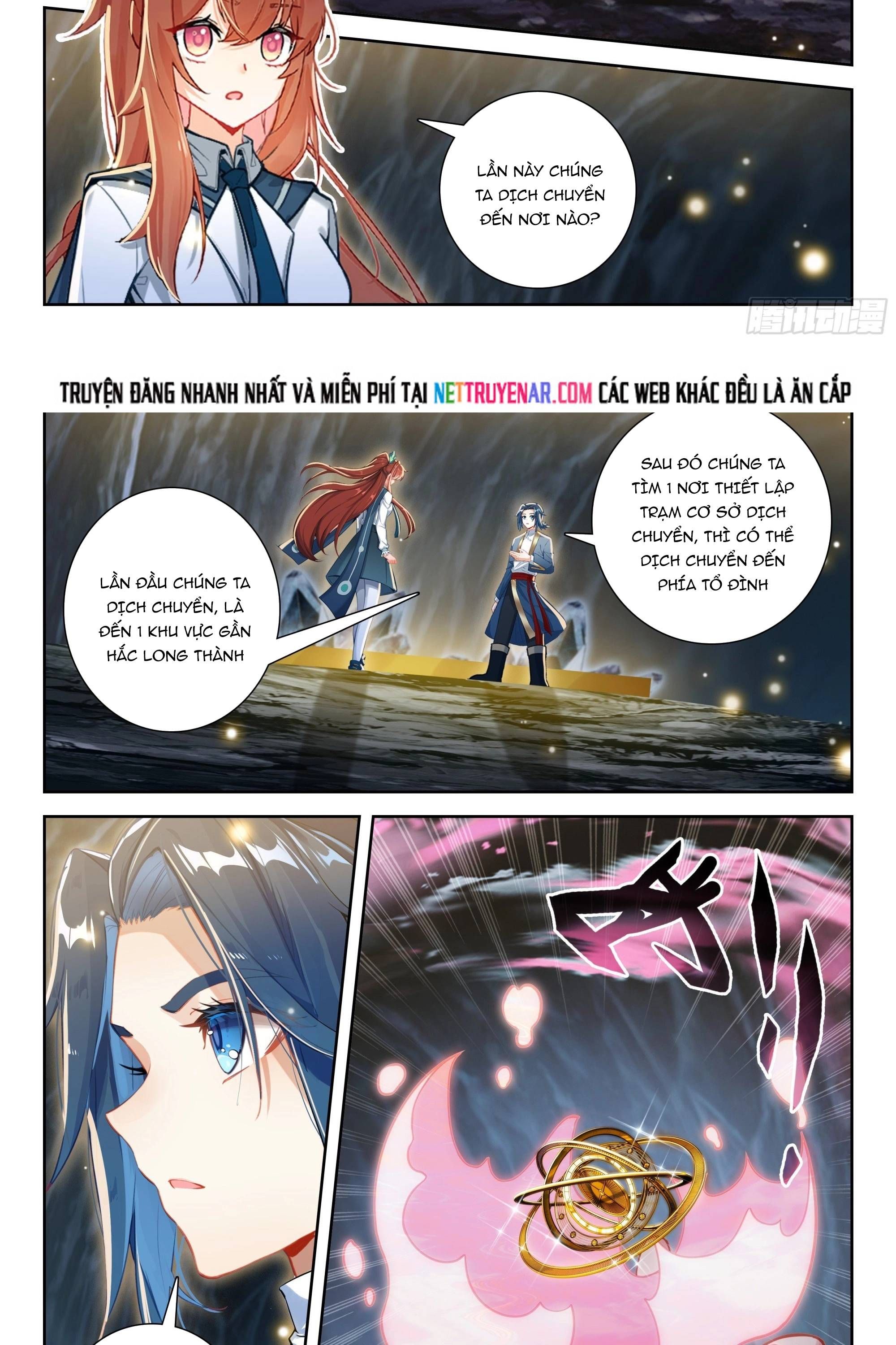 đọc truyện Đấu La Đại Lục 5 - Đường Tam Trùng Sinh Chương 255 ảnh 4 tại Thiên Thai Truyện