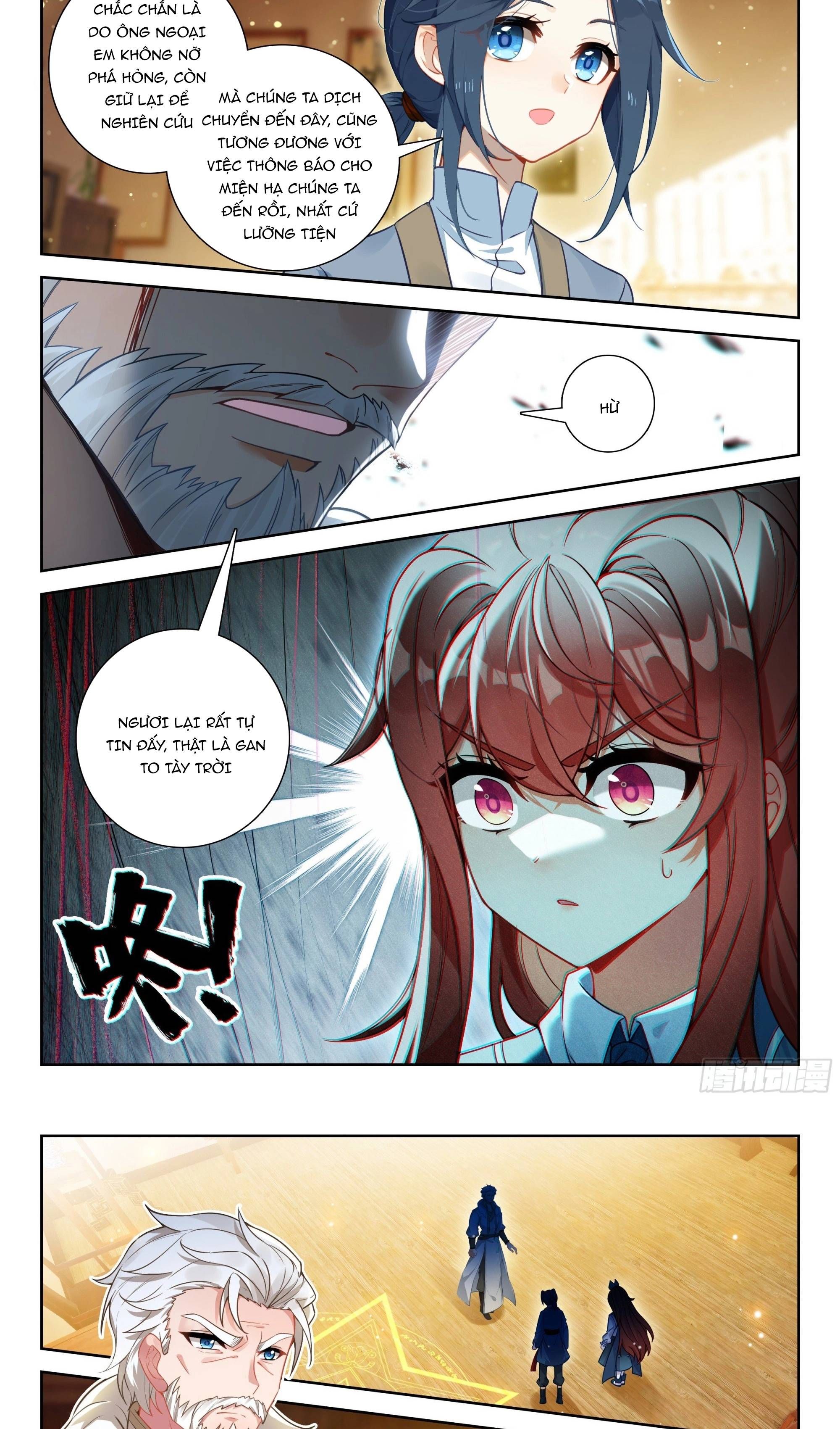 đọc truyện Đấu La Đại Lục 5 - Đường Tam Trùng Sinh Chương 256 ảnh 5 tại Thiên Thai Truyện