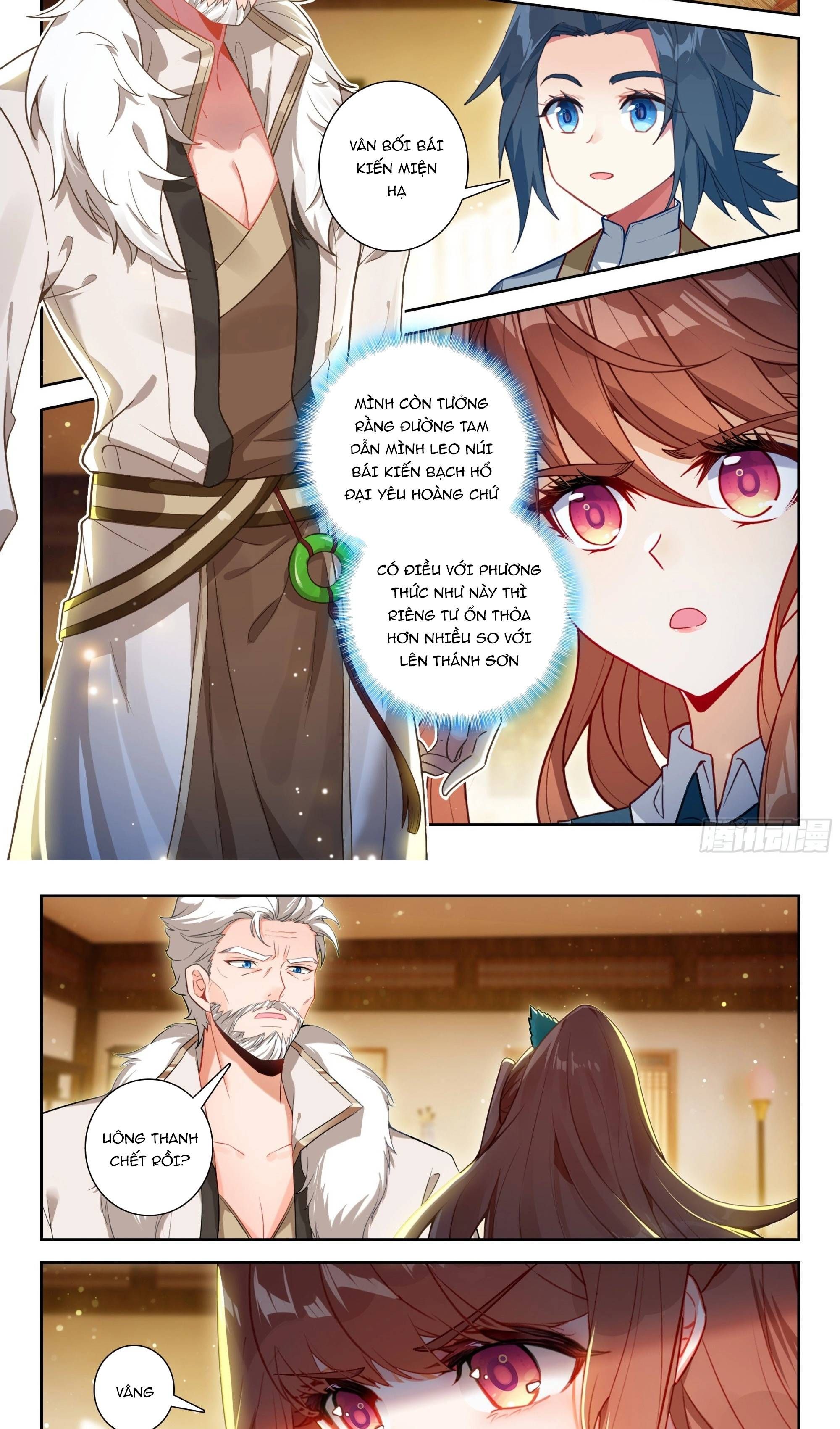 đọc truyện Đấu La Đại Lục 5 - Đường Tam Trùng Sinh Chương 256 ảnh 6 tại Thiên Thai Truyện