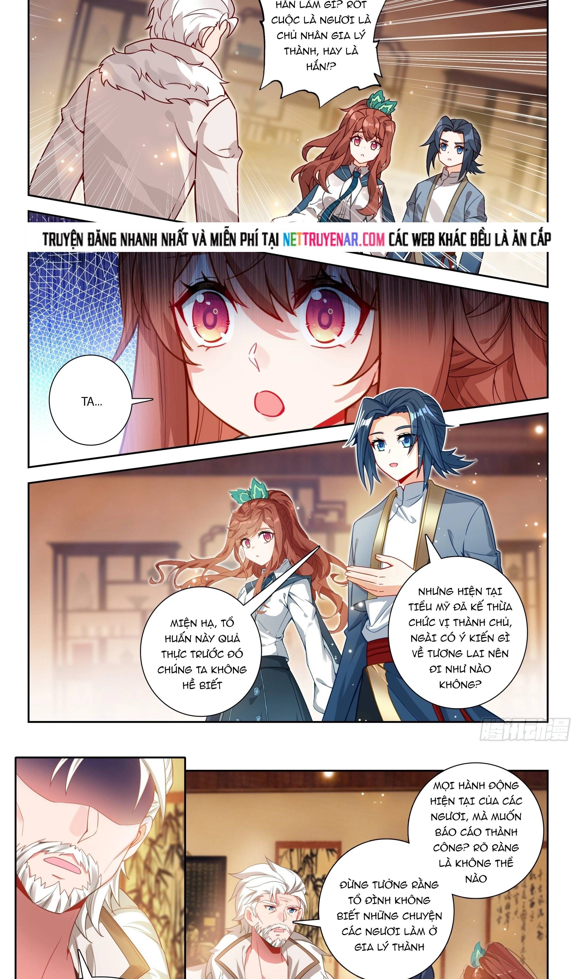 đọc truyện Đấu La Đại Lục 5 - Đường Tam Trùng Sinh Chương 256 ảnh 10 tại Thiên Thai Truyện