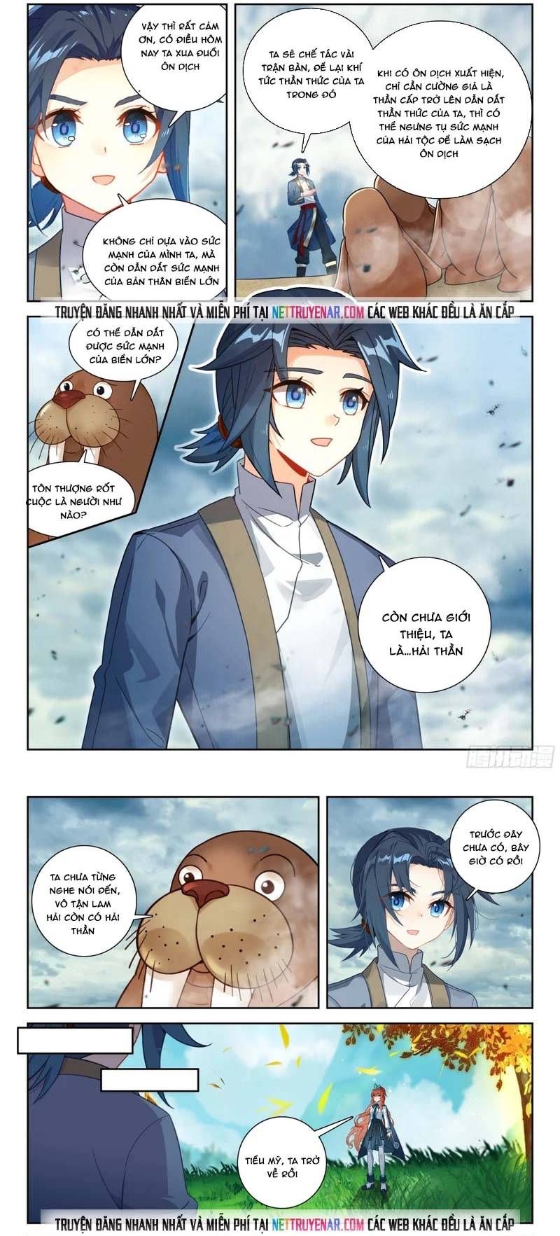 đọc truyện Đấu La Đại Lục 5 - Đường Tam Trùng Sinh Chương 259 ảnh 6 tại Thiên Thai Truyện