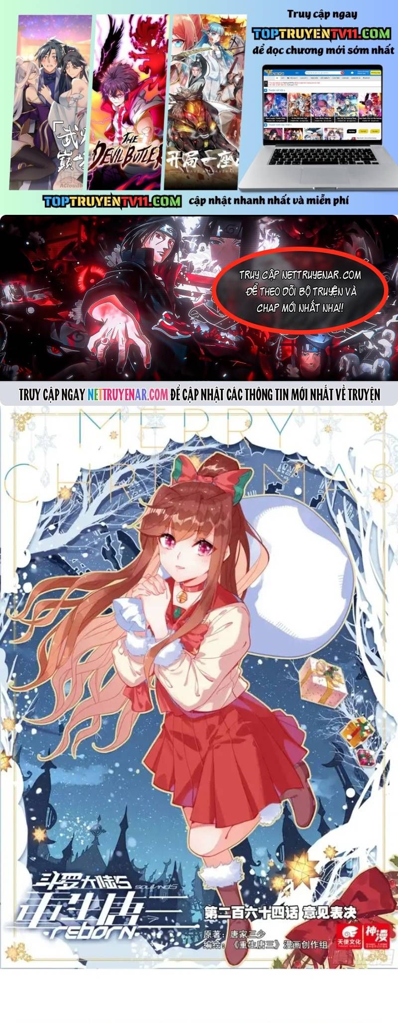 đọc truyện Đấu La Đại Lục 5 - Đường Tam Trùng Sinh Chương 264 ảnh 3 tại Thiên Thai Truyện